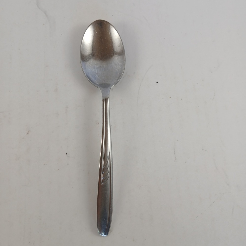 Sears Roebuck‎ FALCON 6" Stainless Glossy Teaspoon USA Flatware